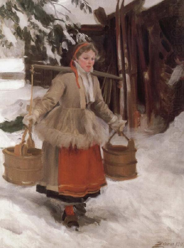 Anders Zorn Unknow work 101 china oil painting image